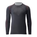 Herren Thermoaktivshirt UYN Evolutyon Comfort UW Shirt charcoal/white/red 4