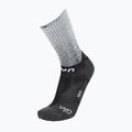 Radsocken für Männer UYN Aero white/black 4