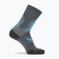 Damensocken Uyn Trekking 2IN Merino Mid mid grey/turquoise 2
