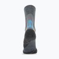 Damensocken Uyn Trekking 2IN Merino Mid mid grey/turquoise 3
