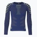 Thermo-Sweatshirt für Männer UYN Resilyon UW Shirt Round Neck dark blue/yellow