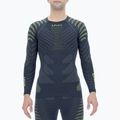 Thermo-Sweatshirt für Männer UYN Resilyon UW Shirt Round Neck dark blue/yellow 6