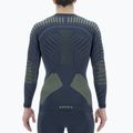 Thermo-Sweatshirt für Männer UYN Resilyon UW Shirt Round Neck dark blue/yellow 7