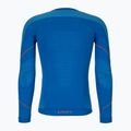 Thermo-Sweatshirt für Männer UYN Evolutyon UW Shirt blue/blue/orange shiny 2