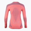 Damen Funktionsshirt UYN Evolutyon UW Shirt strawberry/ pink/ turquoise 2