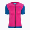 Fahrradtrikot für Frauen UYN Garda magenta/cyan 5