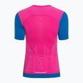 Fahrradtrikot für Frauen UYN Garda magenta/cyan 6