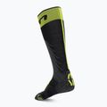 Skisocken Herren UYN Ski One Merino black/lime 2