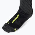 Skisocken Herren UYN Ski One Merino black/lime 3