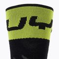 Skisocken Herren UYN Ski One Merino black/lime 4