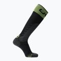 Skisocken Herren UYN Ski One Merino black/lime 2
