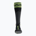 Skisocken Herren UYN Ski One Merino black/lime 3