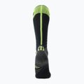 Skisocken Herren UYN Ski One Merino black/lime 4