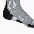 Herren Skisocken UYN Ski One Merino grey melange/white 4