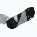 Herren Skisocken UYN Ski One Merino grey melange/white 5
