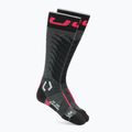 Herren Skisocken UYN Ski One Merino anthracite/pink