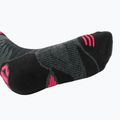 Herren Skisocken UYN Ski One Merino anthracite/pink 5