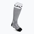 Damen Skisocken Uyn Ski One Merino Socks grey melange/white