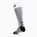 Damen Skisocken Uyn Ski One Merino Socks grey melange/white 2