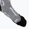 Damen Skisocken Uyn Ski One Merino Socks grey melange/white 3