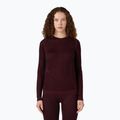 Damen Thermo-Longsleeve UYN Fusyon Biotech Windsor Wine