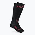 Herren Skisocken UYN Ski One Comfort Fit black/pink