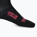 Herren Skisocken UYN Ski One Comfort Fit black/pink 4