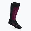 Damen Skisocken UYN Ski One Biotech black/purple
