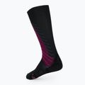 Damen Skisocken UYN Ski One Biotech black/purple 2