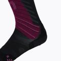 Damen Skisocken UYN Ski One Biotech black/purple 3