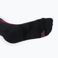 Damen Skisocken UYN Ski One Biotech black/purple 5