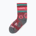 Kindersocken Uyn Outdoor Explorer 2PRS Pack pink stripes 2