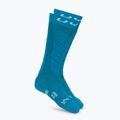 Skisocken Kinder UYN Junior Ski turquoise