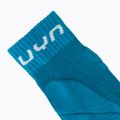 Skisocken Kinder UYN Junior Ski turquoise 4