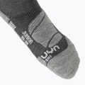 Skisocken Kinder UYN Junior Ski grey 3