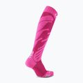 Skisocken Kinder UYN Junior Ski pink 2