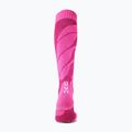 Skisocken Kinder UYN Junior Ski pink 3