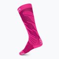Skisocken Kinder UYN Junior Ski pink 2