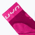 Skisocken Kinder UYN Junior Ski pink 4