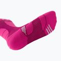 Skisocken Kinder UYN Junior Ski pink 5