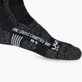 Herren-Skisocken UYN Ski Cross Country One Bio black/anthracite 4