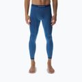 Herren Thermounterhose Uyn Elevatyon Biomorph Blue Atoll