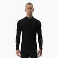 Thermoaktives Herren-Sweatshirt UYN Elevatyon Biomorph LS Turtle Neck black