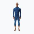 Herren Thermoaktivshirt UYN Elevatyon Biomorph Turtle Neck blue atoll 2