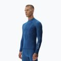 Herren Thermo-Longsleeve UYN Elevatyon Biomorph Turtle Neck Blue Atoll 4