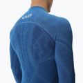 Herren Thermo-Longsleeve UYN Elevatyon Biomorph Turtle Neck Blue Atoll 6