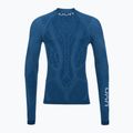 Herren Thermo-Longsleeve UYN Elevatyon Biomorph Turtle Neck Blue Atoll 7