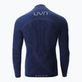 Herren UYN Elevatyon Biomorph LS Turtle Neck Thermo-Langarmshirt indaco 3