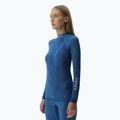Damen Thermoaktivshirt UYN Elevation Biomorph LS Turtle Neck blue atoll 4