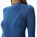 Damen Thermoaktivshirt UYN Elevation Biomorph LS Turtle Neck blue atoll 5